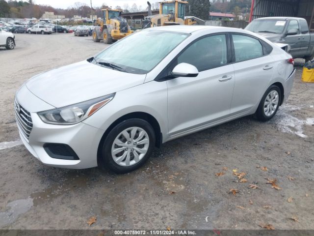 3KPC24A36KE062505 Hyundai ACCENT SE