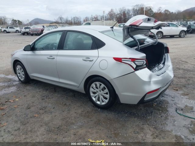 3KPC24A36KE062505 Hyundai ACCENT SE