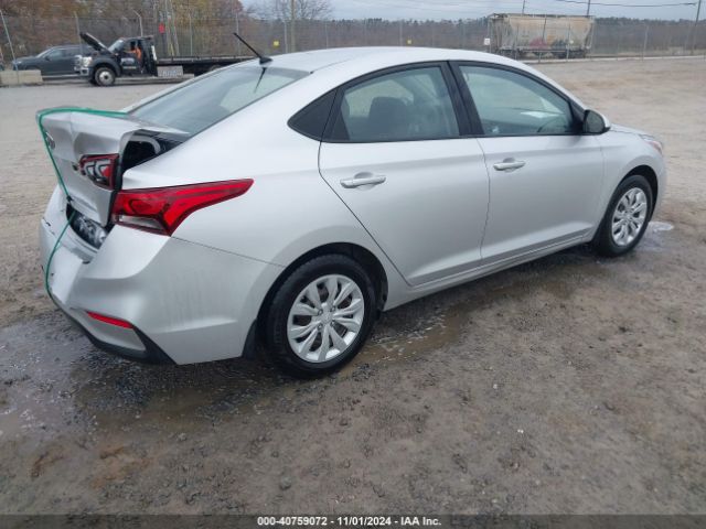 3KPC24A36KE062505 Hyundai ACCENT SE