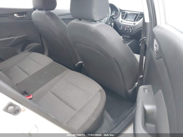 3KPC24A36KE062505 Hyundai ACCENT SE