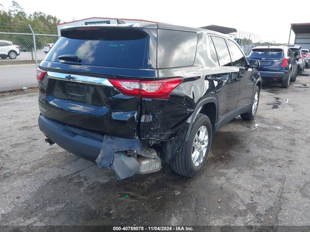 Chevrolet Traverse Ls 2019 1GNERFKW8KJ259095 Image 4