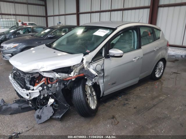 1FADP5CU7EL500595 Ford C-max Energi Sel