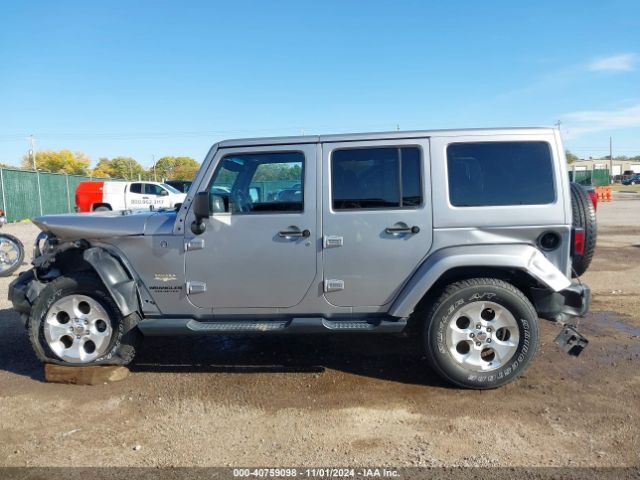 1C4BJWEG7EL204363 Jeep Wrangler Unlimited Sahara