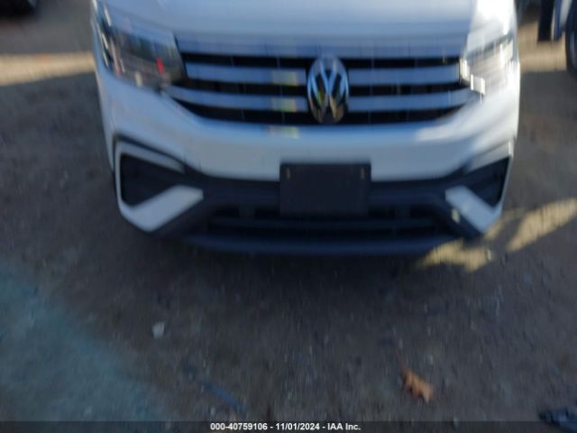 3VV2B7AX9NM082811 Volkswagen Tiguan 2.0t Se