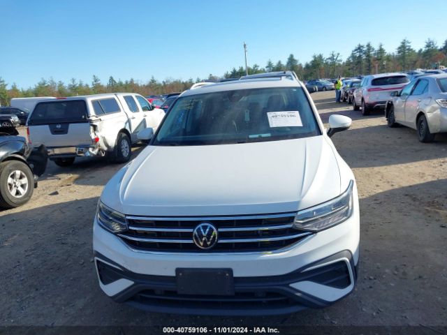 3VV2B7AX9NM082811 Volkswagen Tiguan 2.0t Se
