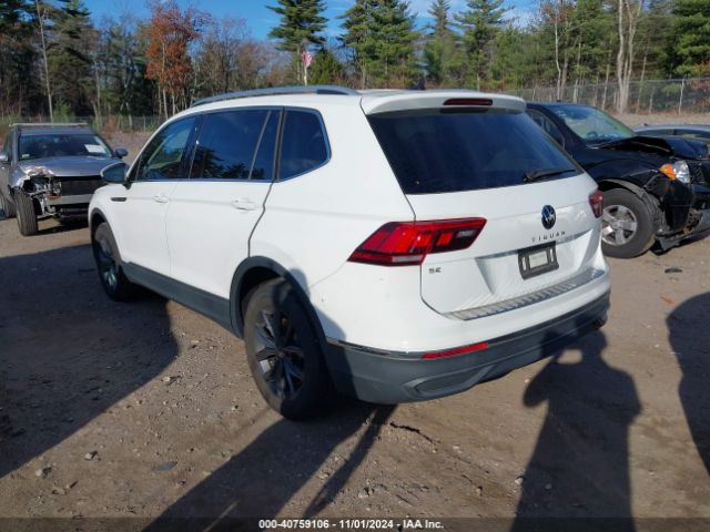 3VV2B7AX9NM082811 Volkswagen Tiguan 2.0t Se