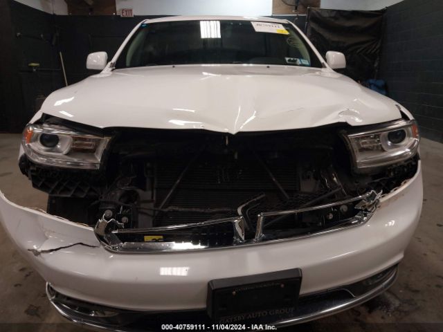 1C4RDJAG9LC224156 Dodge Durango Sxt Plus Awd