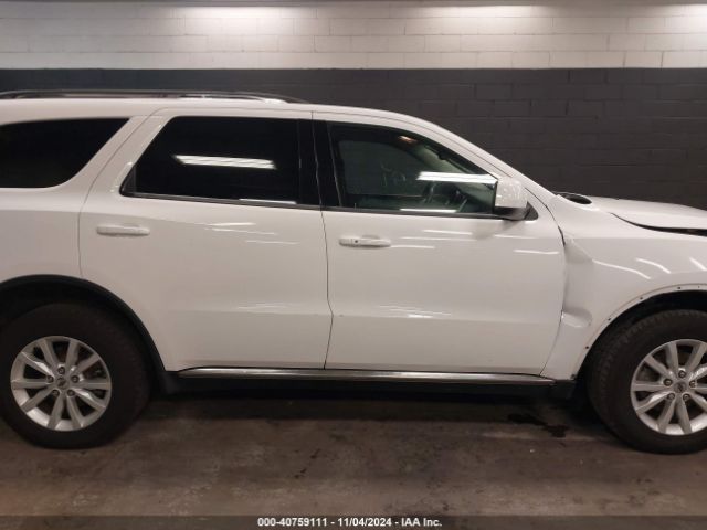1C4RDJAG9LC224156 Dodge Durango Sxt Plus Awd