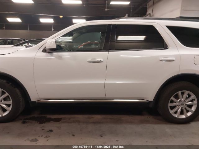 1C4RDJAG9LC224156 Dodge Durango Sxt Plus Awd