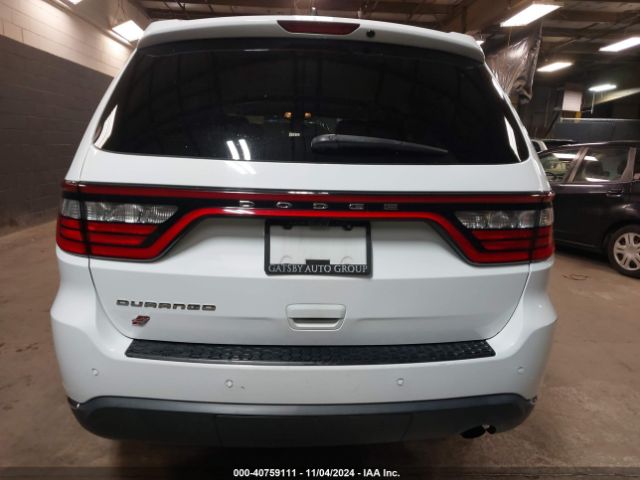 1C4RDJAG9LC224156 Dodge Durango Sxt Plus Awd