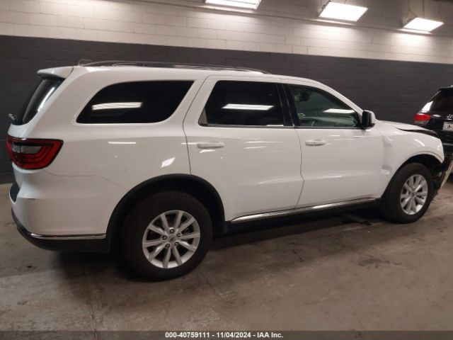 1C4RDJAG9LC224156 Dodge Durango Sxt Plus Awd