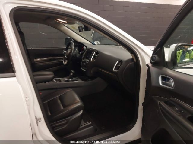 1C4RDJAG9LC224156 Dodge Durango Sxt Plus Awd
