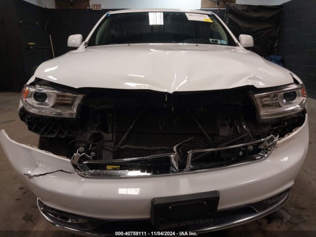 1C4RDJAG9LC224156 Dodge Durango Sxt Plus Awd