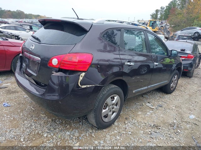 Nissan Rogue Select S 2015 JN8AS5MT3FW661774 Image 4