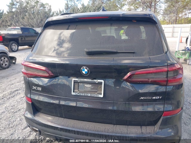 5UXCR6C0XP9P21657 BMW X5 Xdrive40i