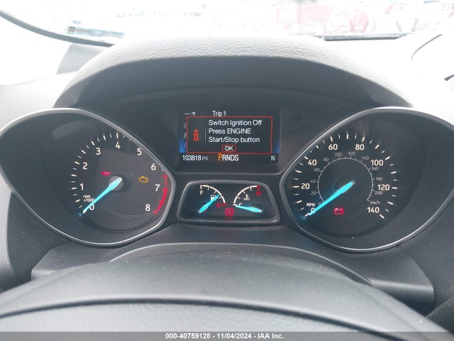 Ford Escape Titanium 2017 1FMCU9J97HUB26763 Image 7