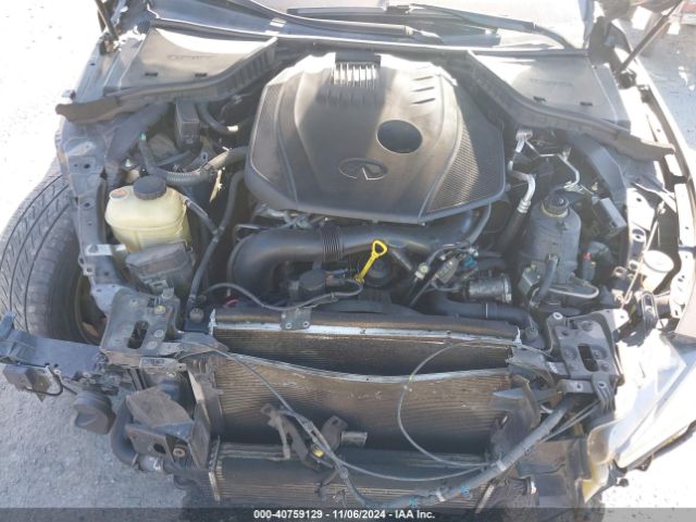 JN1CV7AR2HM682679 Infiniti Q50 2.0t Premium