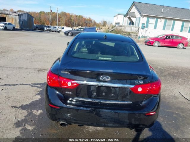 JN1CV7AR2HM682679 Infiniti Q50 2.0t Premium