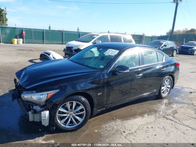 JN1CV7AR2HM682679 Infiniti Q50 2.0t Premium