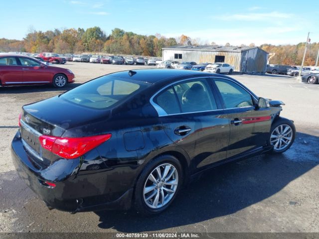 JN1CV7AR2HM682679 Infiniti Q50 2.0t Premium