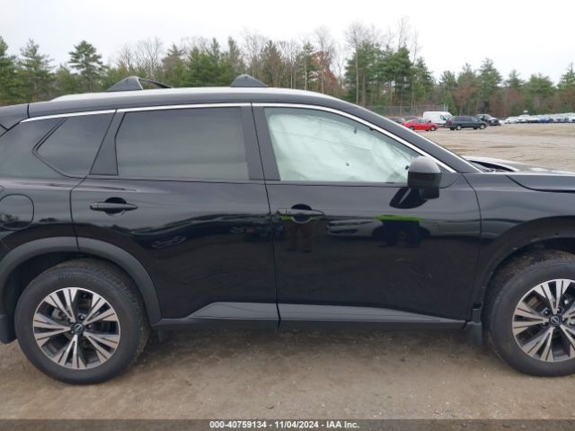 JN8BT3BB1PW359563 Nissan Rogue Sv Intelligent Awd