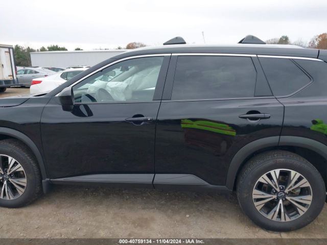 JN8BT3BB1PW359563 Nissan Rogue Sv Intelligent Awd