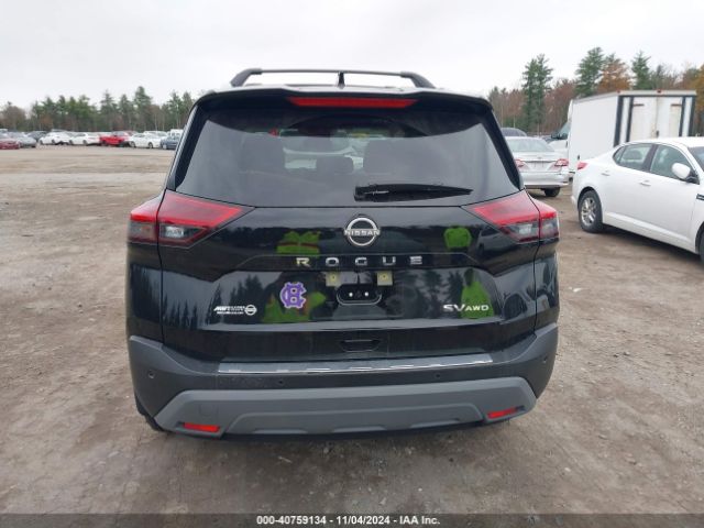 JN8BT3BB1PW359563 Nissan Rogue Sv Intelligent Awd