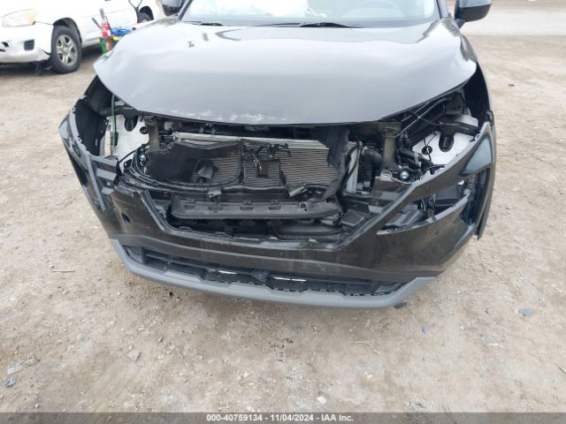 JN8BT3BB1PW359563 Nissan Rogue Sv Intelligent Awd