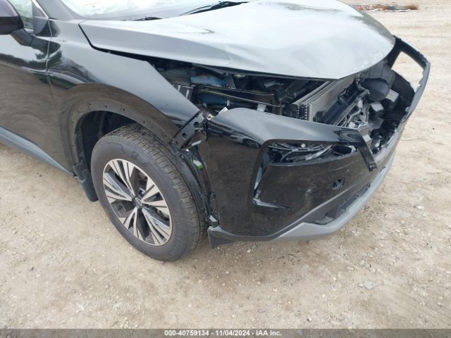 JN8BT3BB1PW359563 Nissan Rogue Sv Intelligent Awd