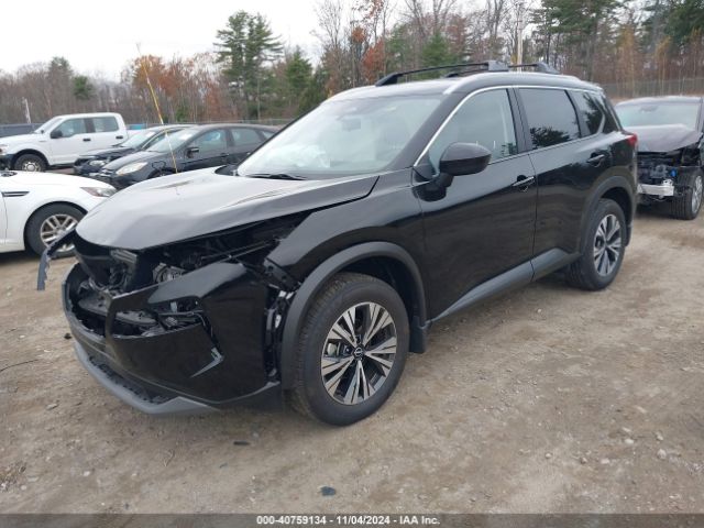 JN8BT3BB1PW359563 Nissan Rogue Sv Intelligent Awd