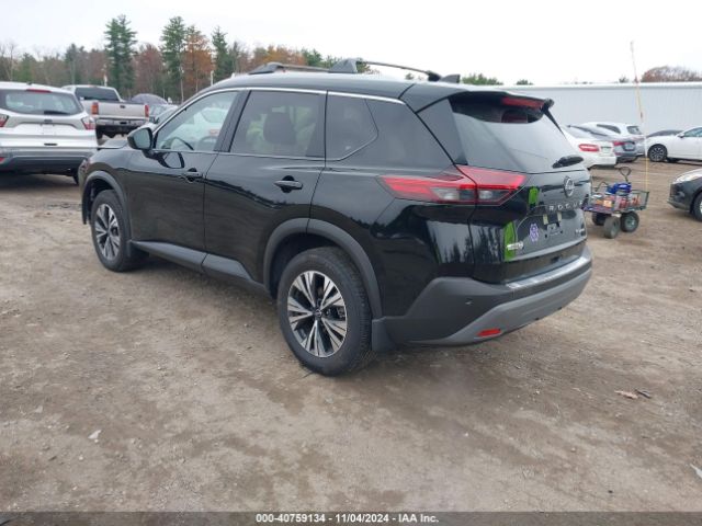 JN8BT3BB1PW359563 Nissan Rogue Sv Intelligent Awd