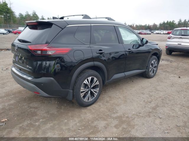 JN8BT3BB1PW359563 Nissan Rogue Sv Intelligent Awd