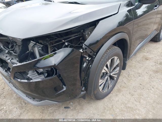 JN8BT3BB1PW359563 Nissan Rogue Sv Intelligent Awd