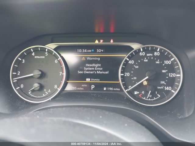 JN8BT3BB1PW359563 Nissan Rogue Sv Intelligent Awd