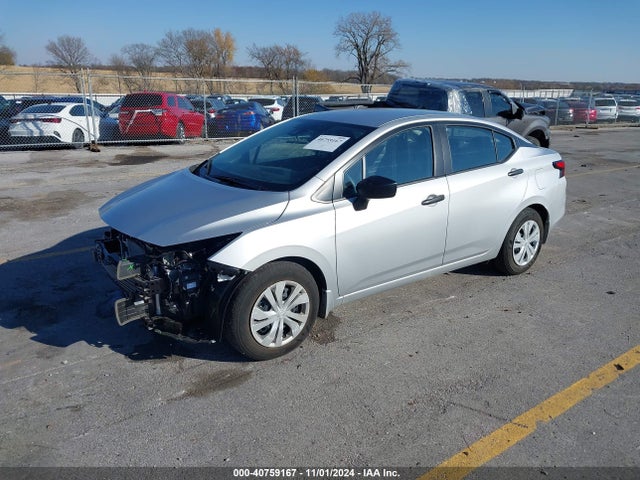 Nissan Versa 1.6 S 2024 3N1CN8DV8RL875770 Image 2