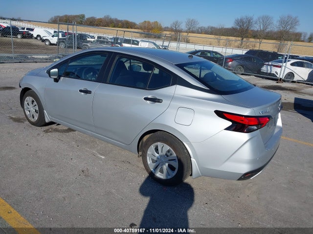 Nissan Versa 1.6 S 2024 3N1CN8DV8RL875770 Image 3