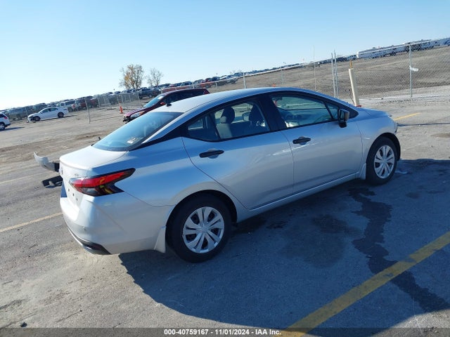 Nissan Versa 1.6 S 2024 3N1CN8DV8RL875770 Image 4