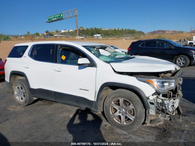 1GKKNKLA8KZ207748 GMC Acadia Sle-1