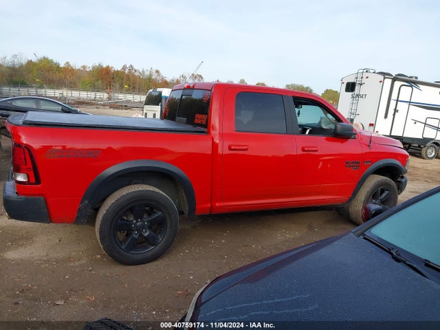 1C6RR7LT6KS699032 RAM 1500 Classic Warlock  4x4 5'7 Box