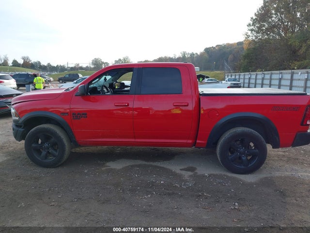 1C6RR7LT6KS699032 RAM 1500 Classic Warlock  4x4 5'7 Box