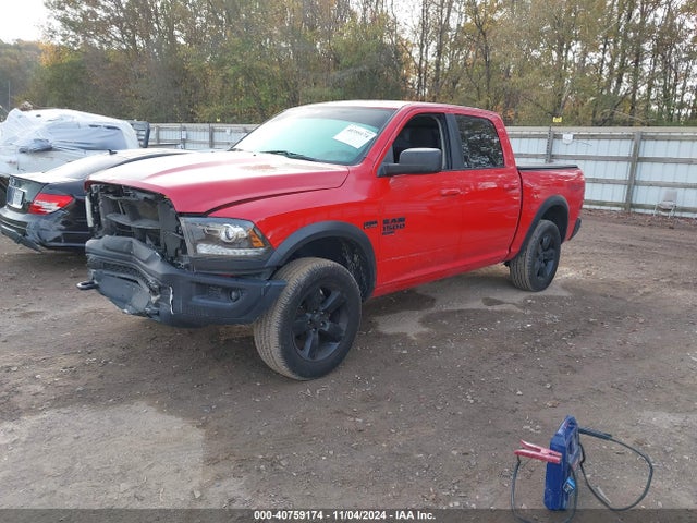 1C6RR7LT6KS699032 RAM 1500 Classic Warlock  4x4 5'7 Box