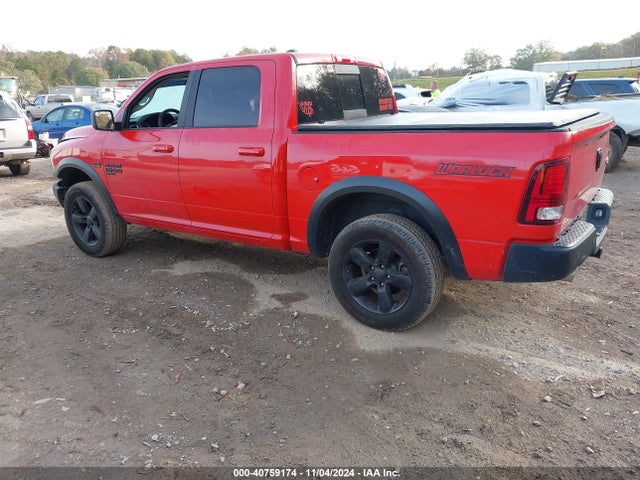 1C6RR7LT6KS699032 RAM 1500 Classic Warlock  4x4 5'7 Box