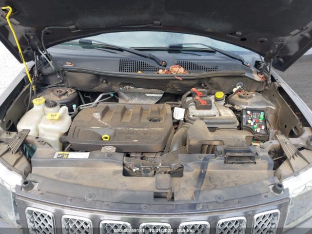 1C4NJDEB8GD802514 Jeep Compass High Altitude Edition