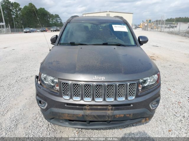 1C4NJDEB8GD802514 Jeep Compass High Altitude Edition