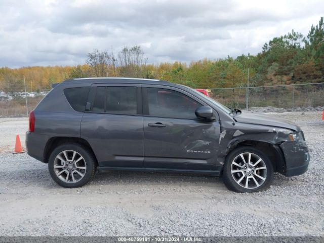 1C4NJDEB8GD802514 Jeep Compass High Altitude Edition
