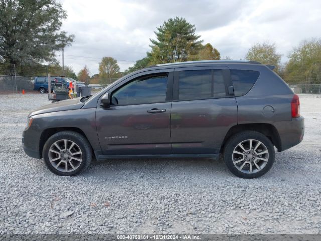 1C4NJDEB8GD802514 Jeep Compass High Altitude Edition