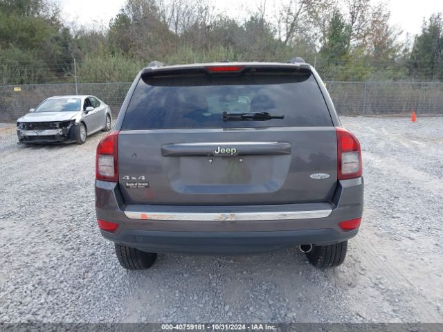 1C4NJDEB8GD802514 Jeep Compass High Altitude Edition
