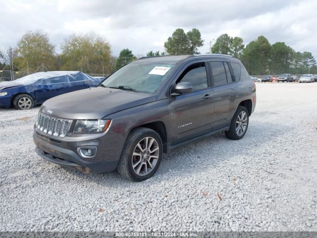 1C4NJDEB8GD802514 Jeep Compass High Altitude Edition