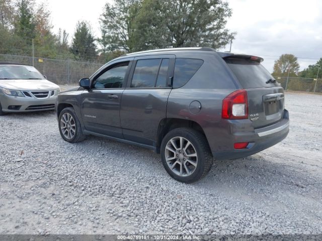 1C4NJDEB8GD802514 Jeep Compass High Altitude Edition