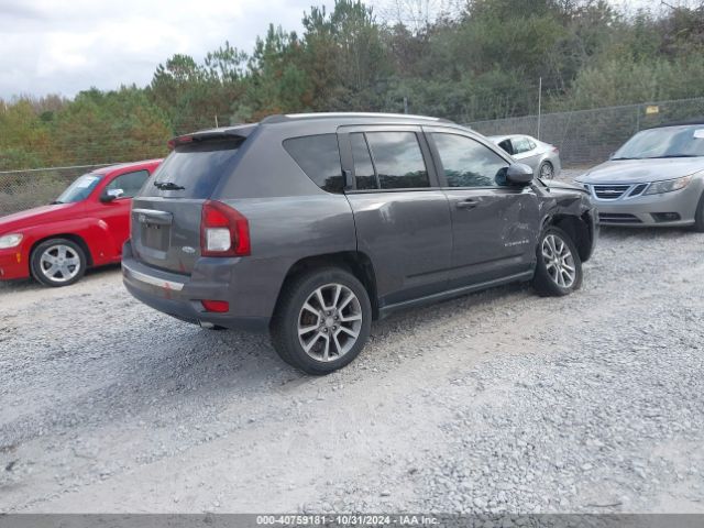 1C4NJDEB8GD802514 Jeep Compass High Altitude Edition